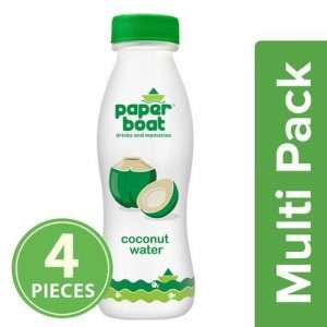 1209455 4 paper boat coconut water refreshing flavour vital electrolytes