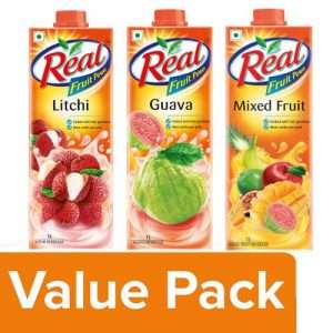 1209773 1 real fruit power juice litchi 1 l guavaamrud 1 l mixed fruits 1 l