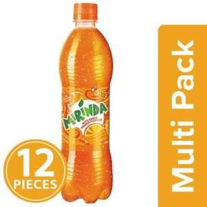 1213128 2 mirinda soft drink orange