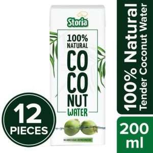 1213628 2 storia coconut water 100 natural with no added sugar