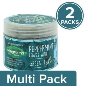 1213978 1 wingreens farms peppermint leaves with green tea