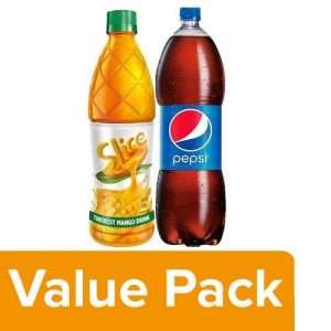 1214887 2 combo thickest mango drink 600 ml soft drink 225 l