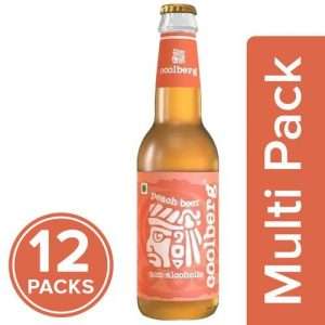 1215186 1 coolberg non alcoholic beer peach
