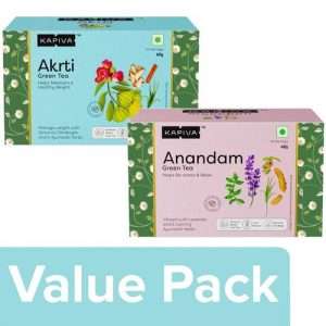1215448 1 kapiva akrti green tea40g anandam green tea manage weight and de stress in one40g