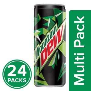 1215776 2 mountain dew soft drink