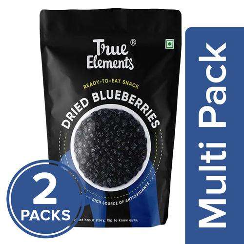 1215961 1 true elements dried blueberries