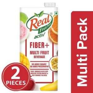 1216046 1 real activ fiber multi fruit no added sugar preservatives