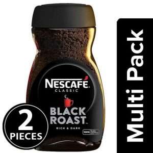 1220547 1 nescafe classic black roast instant coffee rich dark 100 pure soluble powder