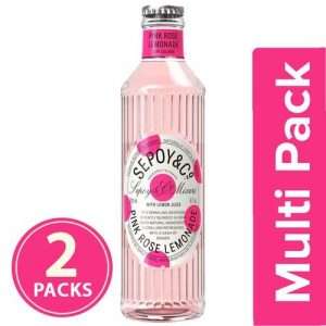 1220681 1 sepoy co pink rose lemonade with lemon juice balanced botanical mixer low calories