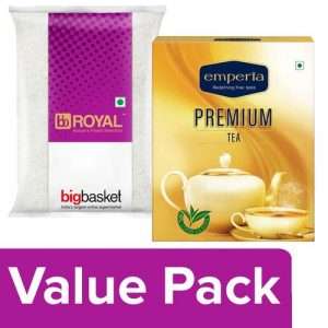 1221264 1 bb combo emperia premium tea 1kgbb royal refined sugar sulphurless 2kg