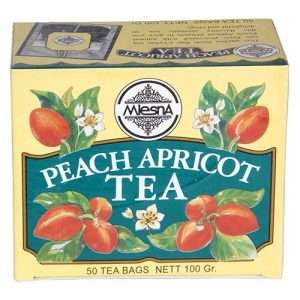 20002113 2 mlesna tea bags peach apricot