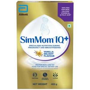 20005376 4 simmom iq maternal nutrition with dha health drink premium chocolate flavour