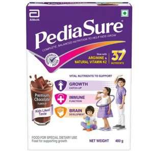 20005379 8 pediasure nutritional powder complete balanced premium chocolate
