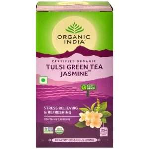 20005451 4 organic india organic tulsi green tea jasmine stress relieving
