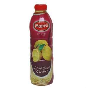 20005591 2 mapro crush lounge lime juice cordial