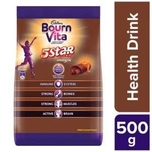 206981 18 cadbury chocolate health drink bournvita 5 star magic