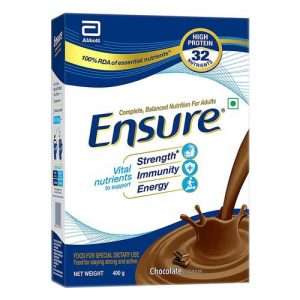 258403 7 ensure nutritional powder chocolate flavour