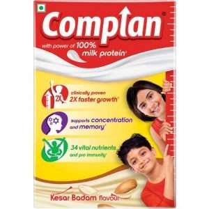 258421 13 complan nutrition health drink improves concentration memory kesar badam flavour