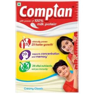 259032 13 complan nutrition health drink improves concentration memory creamy classic flavour