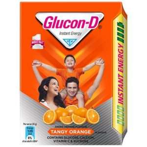 263373 12 glucon d instant energy health drink tangy orange refill