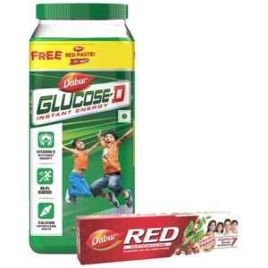 264322 4 dabur glucose d energy boost with vitamin d with dabur red paste 200 g free