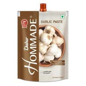 264590 5 dabur hommade garlic paste