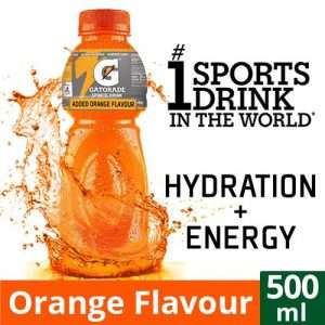 265743 10 gatorade sports drink orange flavour