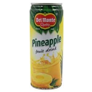 265882 4 del monte fruit drink pineapple with real pineapple pulp