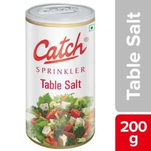 266592 5 catch sprinklers iodised table salt