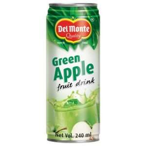 266866 4 del monte fruit drink green apple