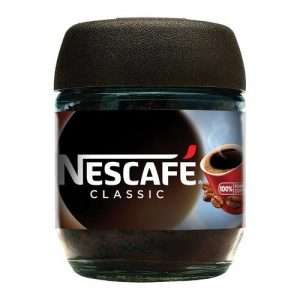 267376 4 nescafe classic 100 pure instant coffee