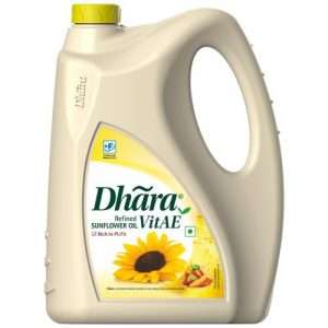 274184 10 dhara refined sunflower oil