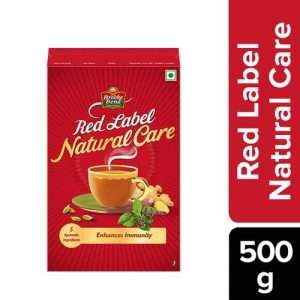 274791 12 red label tea natural care