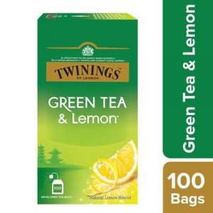 274965 5 twinings green tea lemon