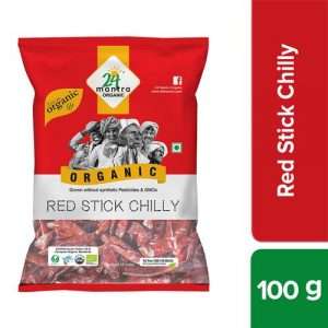 279813 2 24 mantra organic dried red stick chilli whole