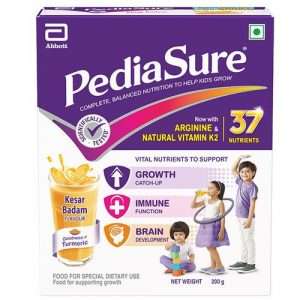 30006889 8 pediasure nutritional powder for kids above 2 years boosts immunity kesar badam