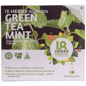 30009030 4 18 herbs organic green tea with mint antioxidants rich