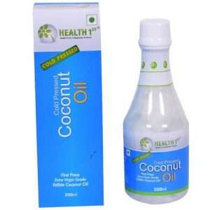 30009609 5 health 1st coconut oil cold pressed