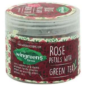 30010743 5 wingreens farms rose petals with green tea