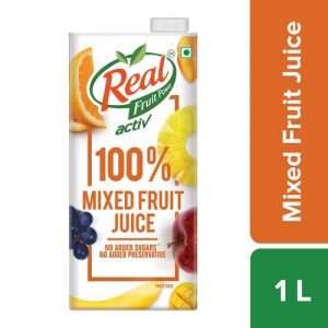 30012218 10 real activ 100 mixed fruit juice