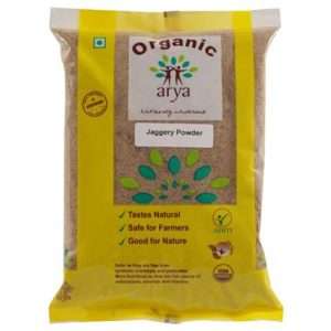 40000059 6 arya organic jaggery powder