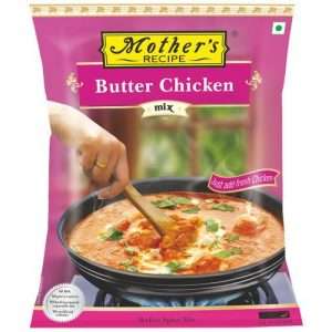 40003359 4 mothers recipe mothers recipe mix butter chicken 80 g pouch