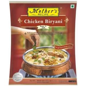 40003360 4 mothers recipe mothers recipe mix chicken biryani 100 g pouch