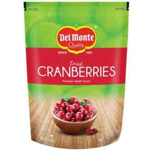 40006651 5 del monte premium dried cranberries