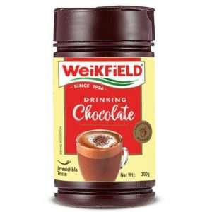 40008384 3 weikfield drinking chocolate powder