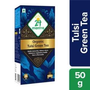 40012918 3 24 mantra organic tulsi green tea