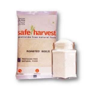 40013392 4 safe harvest roasted sooji pesticide free