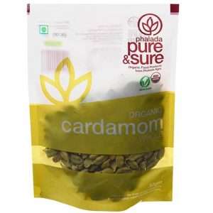 40014323 2 phalada pure sure organic cardamom whole