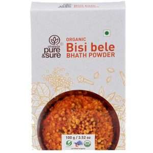40014328 2 phalada pure sure organic bisi bele bhath powder