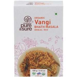 40014329 5 phalada pure sure organic vangi bhath powder brinjal rice
